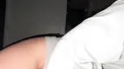 Spontaneous slobbering blowjob from young college roommate
