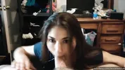 Hot cum straight down my throat