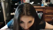 Hot cum straight down my throat