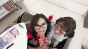 Truth Or Dare With The Girls Next Door - "lets share"