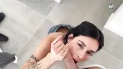 Hardcore Sex With My Guy Before Lunch With My Friends - CREAMPIE - Camnair