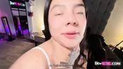 3 beautiful Latinas and a big cock—a 4some!
