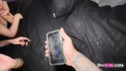 3 beautiful Latinas and a big cock—a 4some!