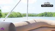 RISKY OUTDOOR SEX on a secret island! i got CREAMPIED ON A BOAT! POV