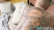 After making Pistolinha's cock disappear, the naughty blonde swallowed it all with her wonderful ass 2