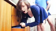 Stepmom gets stuck AGAIN - (Hot milf gets FUCKED Hard)