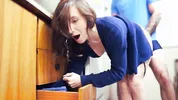 Stepmom gets stuck AGAIN - (Hot milf gets FUCKED Hard)