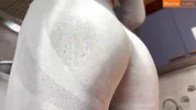 My stepmom ignoring handjob