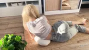 Out of boredom, I had sex with my stepbrother and let him cum inside me!