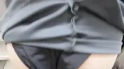 Breaking into the company of a beautiful older sister with glasses ... (1) Kiss, lick nipples, put a raw dick in the ass, and finally swallow