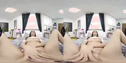 Asian Babe Scarlett Alexis Solo VR Experience - POV Girl Masturbating Amateur