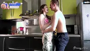 BAKING COOKIES GOT ME ANAL SEX! Hard Close Up Ass Fuck That Made Me Scream Loudly - Princess Alice