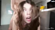 BAKING COOKIES GOT ME ANAL SEX! Hard Close Up Ass Fuck That Made Me Scream Loudly - Princess Alice