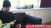 Hot Blonde Gabi Gold is Masturbating in Car