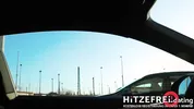 Hot Blonde Gabi Gold is Masturbating in Car
