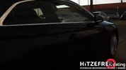 Hot Blonde Gabi Gold is Masturbating in Car
