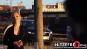 Hot Blonde Gabi Gold is Masturbating in Car