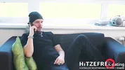 Hot Blonde Gabi Gold is Masturbating in Car