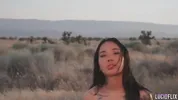LUCIDFLIX Earth with Honey Gold