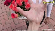 Carne Del Mercado - Single Amateur Latina Babe Proves She Knows How To Fuck