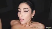 French Clea Gaultier Gets Wet During Massage and Seduces the Big-Cocked Masseur with Her Perfect Body, Huge Tits & Dripping Pussy