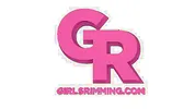 GIRLSRIMMING - Painted Desire Huge Black Cock