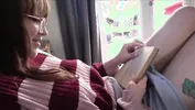 Big Step Bro Cums Inside Bookworm Step Sis - Honey Hayes - Family Therapy - Alex Adams