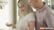 Get ready for some steaming activity with your molten stepsister-in-law in the kitchen.