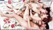 Homemade amateur threesome : squirting orgasm and anal orgasm - FFM