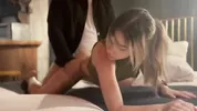 My cutest best friend finally lent me her ass ‍