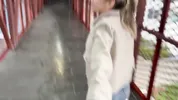 My cutest best friend finally lent me her ass ‍