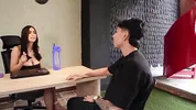 Want to keep your job? Fuck your boss's perfect ass nonstop! - Alicia Trece