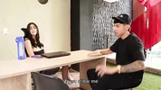 Want to keep your job? Fuck your boss's perfect ass nonstop! - Alicia Trece