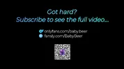 White stockings slut gets rough doggystyle, missionary & covered in cum - BabyBeer
