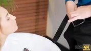 RIM4K. Chick's rimming - is the best way for discharging the rent debt