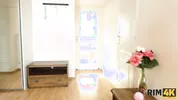 RIM4K. Czech wife catches her husband jerking off and decides to help me
