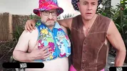Crazy Cowboy’s Memorial Day Threesome W Petite Princess Laya Rae & Riley Star – Immoral Live 4K