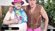 Crazy Cowboy’s Memorial Day Threesome W Petite Princess Laya Rae & Riley Star – Immoral Live 4K