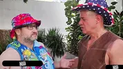 Crazy Cowboy’s Memorial Day Threesome W Petite Princess Laya Rae & Riley Star – Immoral Live 4K