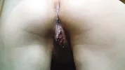 Dripping wet from watching my favorite porn