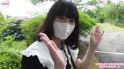 MgirlTV - Dangerous outdoor blowjob. Took SugarBaby for a walk in the park. suck my dick