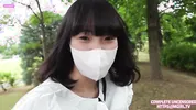MgirlTV - Dangerous outdoor blowjob. Took SugarBaby for a walk in the park. suck my dick