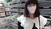 MgirlTV - Dangerous outdoor blowjob. Took SugarBaby for a walk in the park. suck my dick