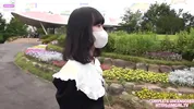 MgirlTV - Dangerous outdoor blowjob. Took SugarBaby for a walk in the park. suck my dick