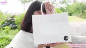 MgirlTV - Dangerous outdoor blowjob. Took SugarBaby for a walk in the park. suck my dick