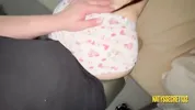 AMATEUR TABOO - Submissive Horny Stepdaughter Wants to Play with Daddy