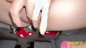 AMATEUR TABOO - Submissive Horny Stepdaughter Wants to Play with Daddy