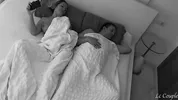 Horny wife wakes up in the middle of the night and sucks her husband’s dick