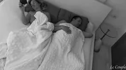 Horny wife wakes up in the middle of the night and sucks her husband’s dick