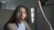 Poor Latina maid is fucked in the ass by her boss